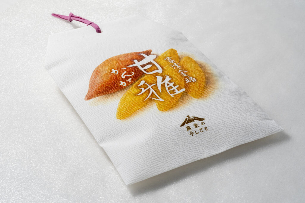 平袋は素材とデザインで高級感をアピール