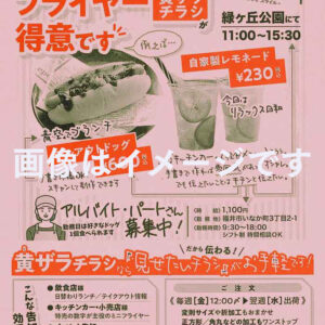 ピンク更B5チラシ2色刷