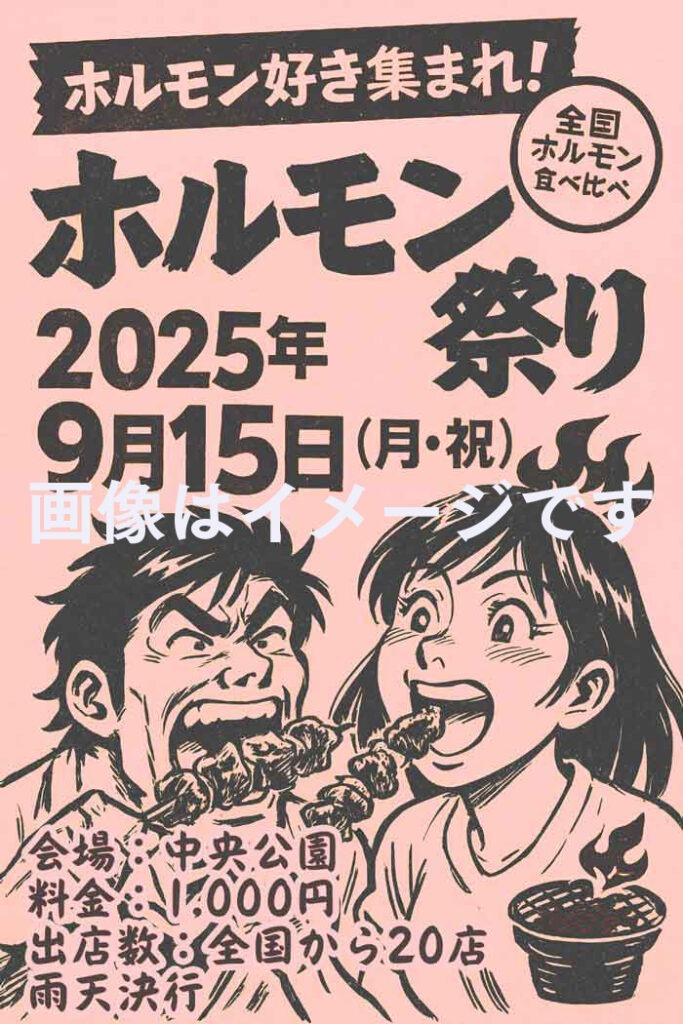 ピンク更ポスター1色刷