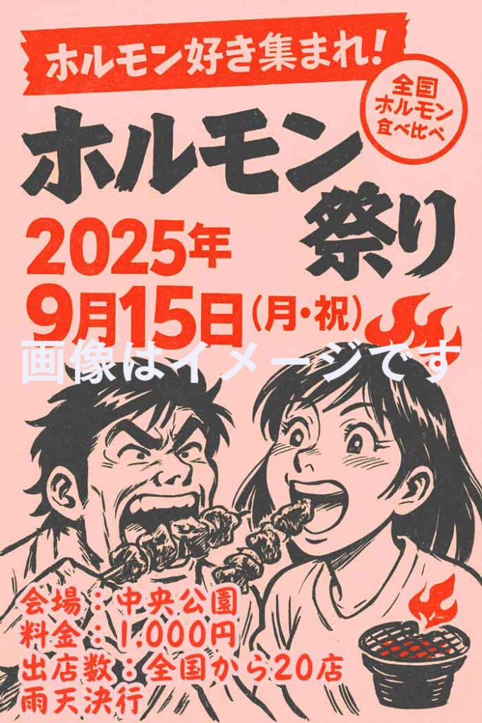 ピンク更ポスター2色刷